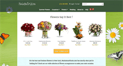 Desktop Screenshot of manhattanflorist.com