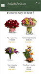 Mobile Screenshot of manhattanflorist.com